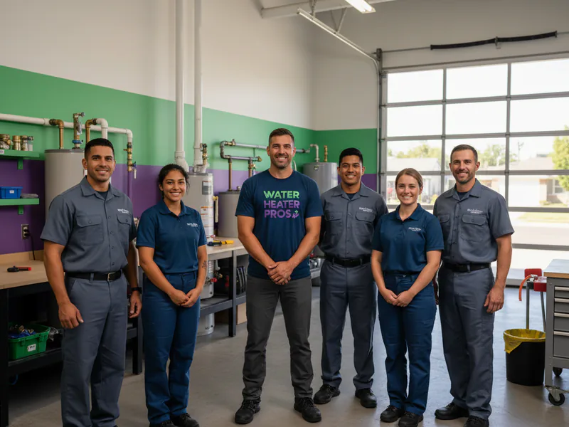 Water Heater Pros - Water heater repair in Dalhart near me