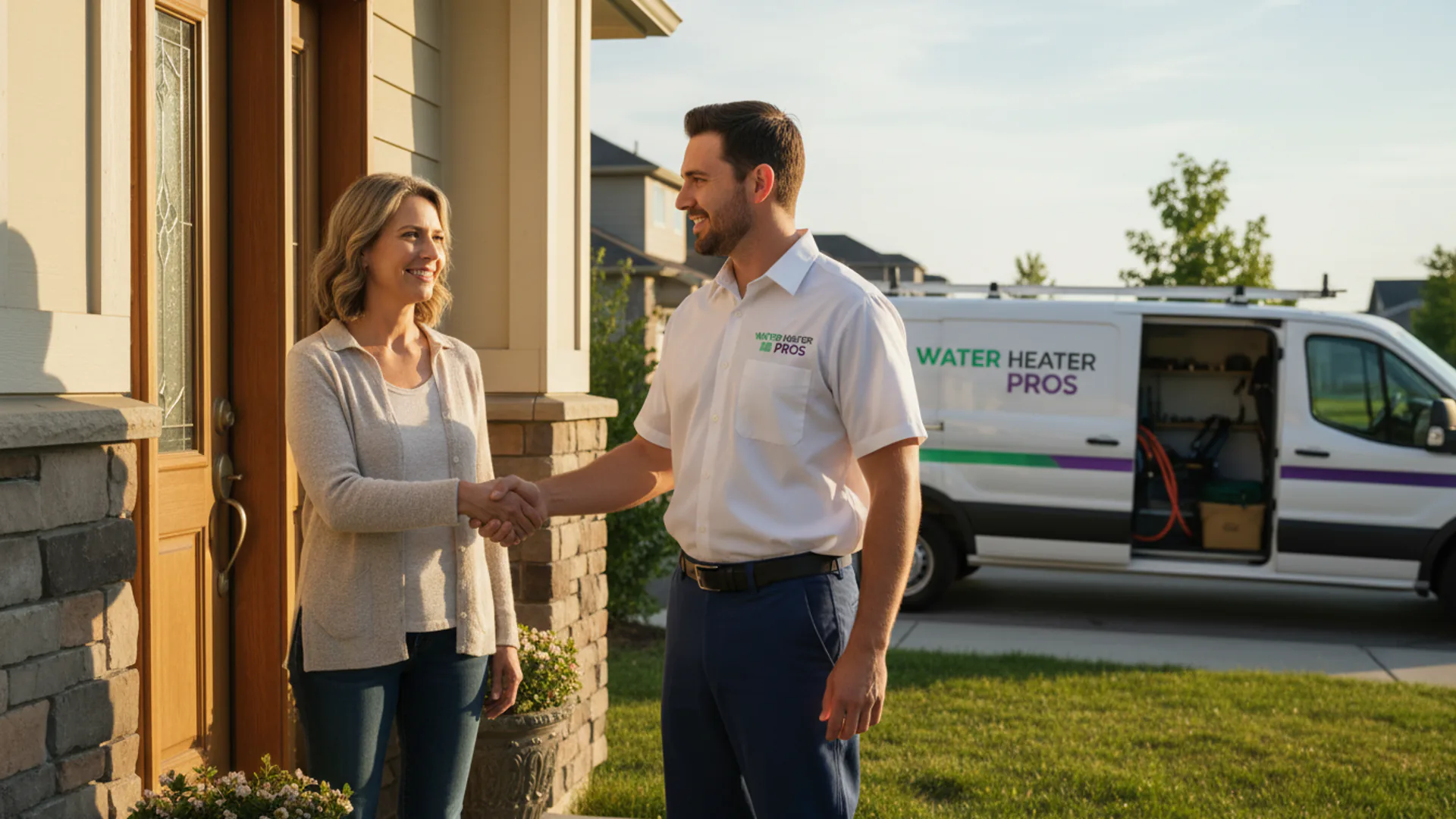 water heater repair in Dalhart, TX Near Me